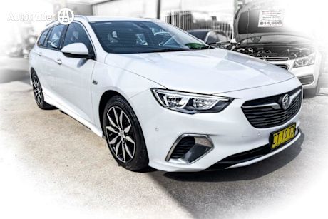 White 2019 Holden Commodore Sportswagon RS
