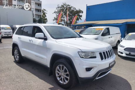 2013 Jeep Grand Cherokee Wagon Limited (4X4)