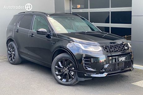 Black 2023 Land Rover Discovery Sport Wagon P250 Dynamic SE (184KW)