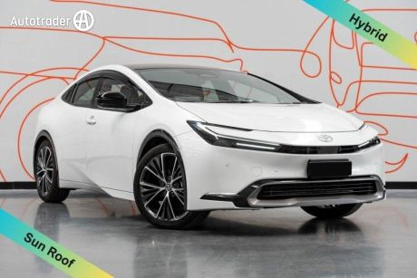 White 2023 Toyota Prius OtherCar
