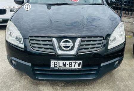 Black 2010 Nissan Dualis Wagon TI (4X2)
