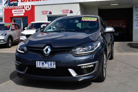 Grey 2015 Renault Megane Hatchback GT-Line