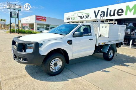 White 2018 Ford Ranger Cab Chassis XL 3.2 (4X4)