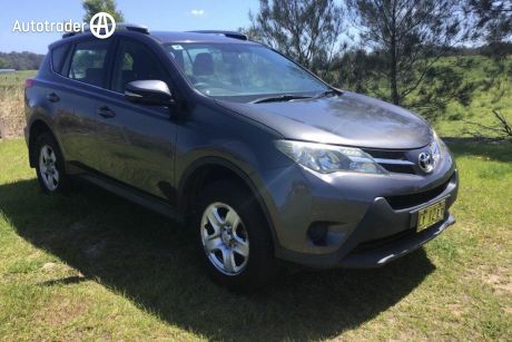 Grey 2015 Toyota RAV4 Wagon ZSA42R GX Wagon 5dr CVT 7sp 2WD 2.0i MY14