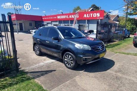 Grey 2012 Renault Koleos Wagon Dynamique (4X2)