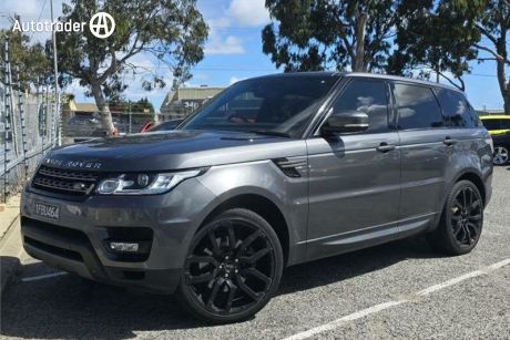 Grey 2013 Land Rover Range Rover Sport Wagon 3.0 TDV6 SE