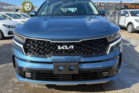 Blue 2021 Kia Sorento Wagon S 7 Seat