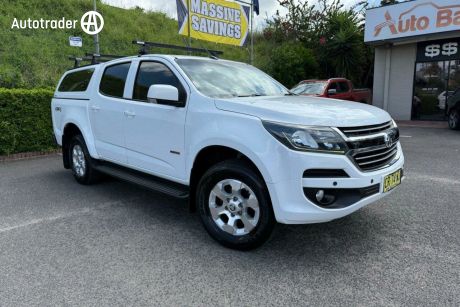 White 2018 Holden Colorado Crew Cab Pickup LT (4X4)