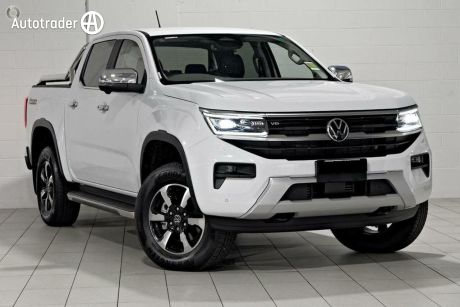 White 2024 Volkswagen Amarok Dual Cab Utility Style TDI600 4Motion