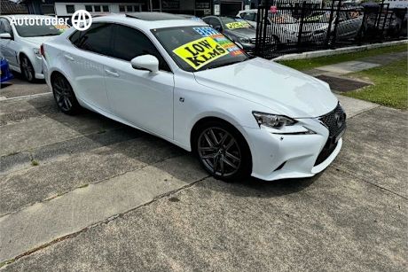White 2014 Lexus IS350 Sedan F Sport