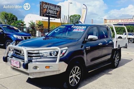 Grey 2016 Toyota Hilux Dual Cab Utility SR5 (4X4)