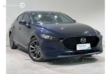 Blue 2020 Mazda 3 Hatchback G25 GT