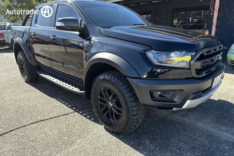 Black 2018 Ford Ranger Double Cab Pick Up Raptor 2.0 (4X4)