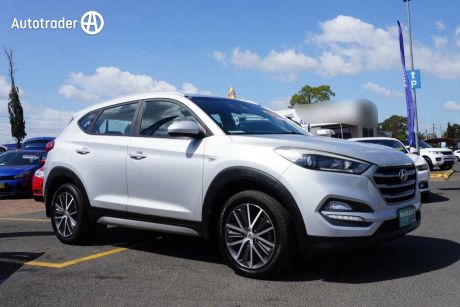 Silver 2016 Hyundai Tucson Wagon Active X (fwd)