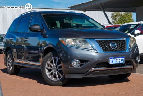 Grey 2014 Nissan Pathfinder Wagon ST-L (4X2)