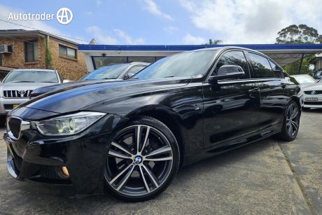 Black 2015 BMW 328I Sedan Sport Line