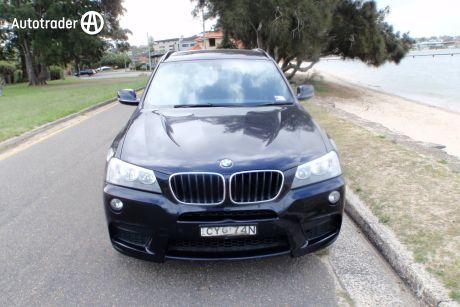 Blue 2013 BMW X3 Wagon Xdrive 20I