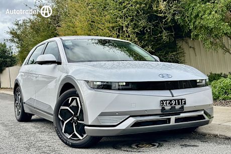 White 2023 Hyundai Ioniq 5 Wagon Ioniq 5 2WD (58.0Kwh)