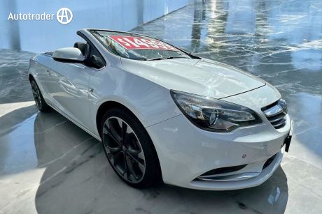 White 2016 Holden Cascada Convertible