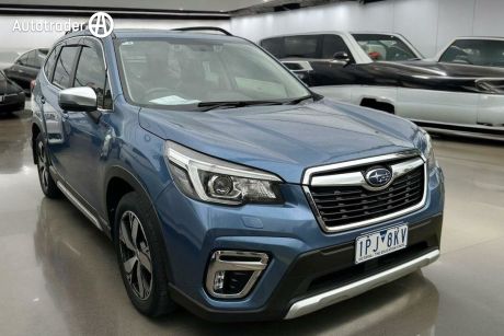 Blue 2019 Subaru Forester Wagon 2.5I-S (awd)