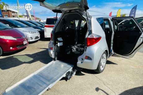 Silver 2012 Toyota Ractis Hatch