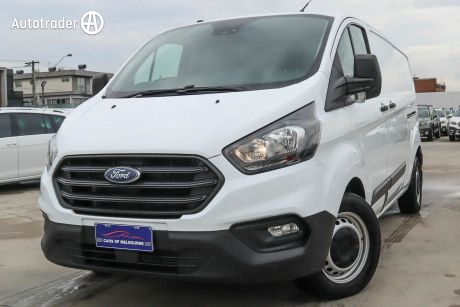 White 2019 Ford Transit Custom Van 340L (lwb)