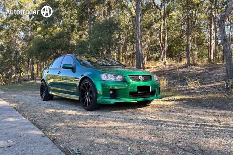 Green 2009 Holden Commodore Sedan SS