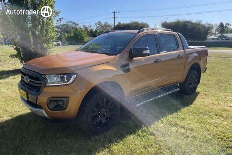 Gold 2021 Ford Ranger Double Cab Pick Up Wildtrak 2.0 (4X4)