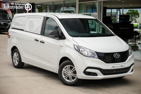 White 2024 LDV G10 Van Lift Door