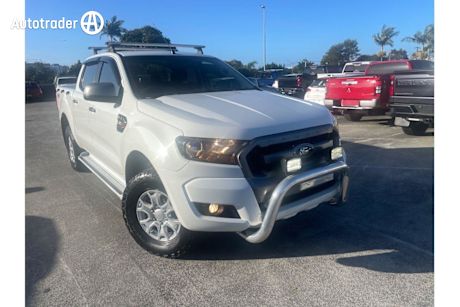 White 2015 Ford Ranger Dual Cab Utility XLS 3.2 (4X4)