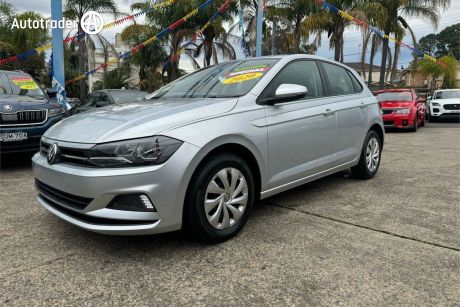 Silver 2020 Volkswagen Polo Hatchback 70 TSI Trendline