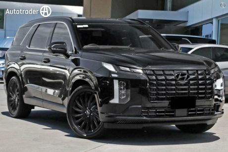 Black 2024 Hyundai Palisade Wagon Calligraphy Black INK (8 Seat)