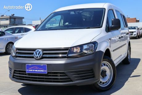 White 2020 Volkswagen Caddy Van Maxi TSI220