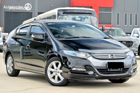 Black 2010 Honda Insight Hatchback VTI-L Hybrid