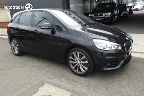 Black 2014 BMW 225I Wagon Active Tourer Sport Line