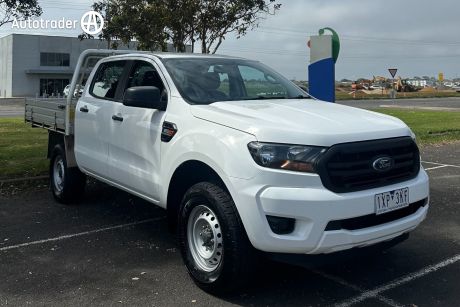 2019 Ford Ranger Double Cab Pick Up XL 2.2 HI-Rider (4X2)