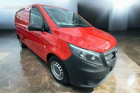 2016 Mercedes-Benz Vito Van 116 Bluetec SWB
