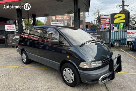 Black 1998 Toyota Tarago Wagon GLX