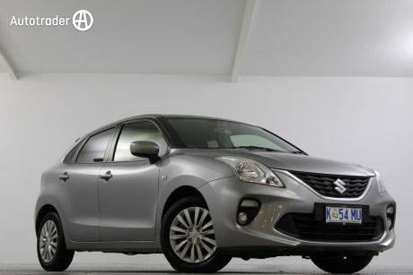 Silver 2022 Suzuki Baleno Hatchback GL