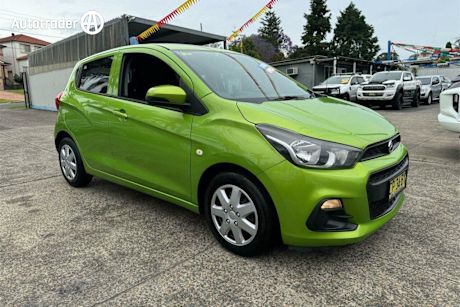 Green 2016 Holden Spark Hatchback LS Driver Assist