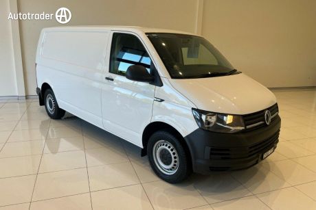 White 2018 Volkswagen Transporter Van TDI 340 LWB LOW