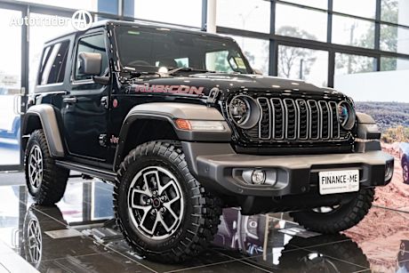 2024 Jeep Wrangler Hardtop Rubicon (4X4) 2 Door