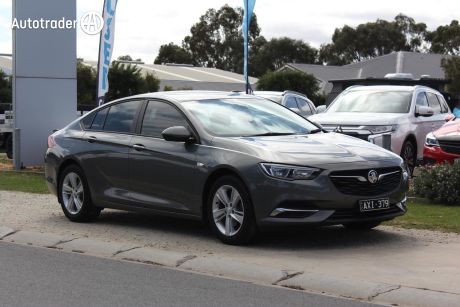 Grey 2018 Holden Commodore Liftback LT (5YR)