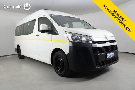 White 2020 Toyota HiAce Bus Commuter (12 Seats)