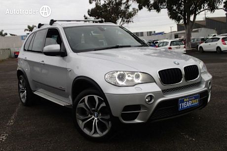 Silver 2013 BMW X5 Wagon Xdrive 30D M Sport L.e.