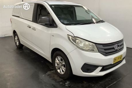 White 2015 LDV G10 Van