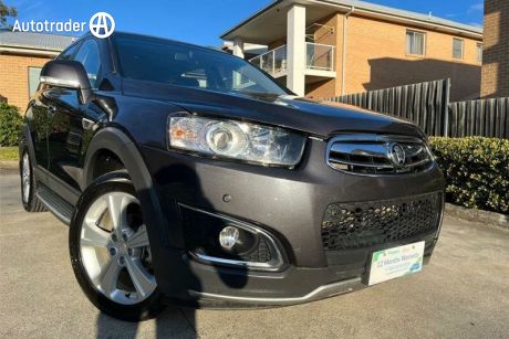 Grey 2014 Holden Captiva Wagon 7 LTZ (4X4)