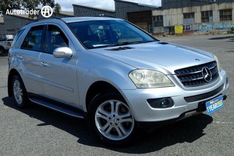 Silver 2006 Mercedes-Benz ML280 Wagon CDI (4X4)