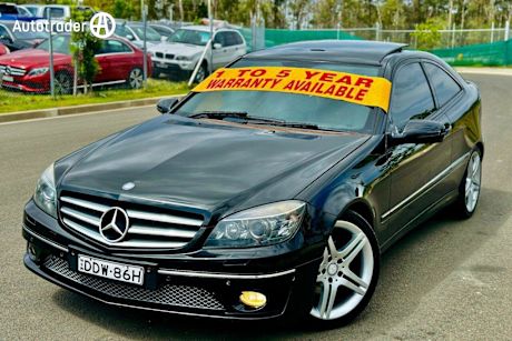 Black 2010 Mercedes-Benz CLC200 Coupe KOMPRESSOR Supercharged CL203 Luxury 1.8S Coupe