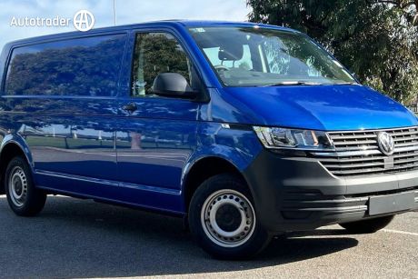 Blue 2024 Volkswagen Transporter Van TDI450 LWB